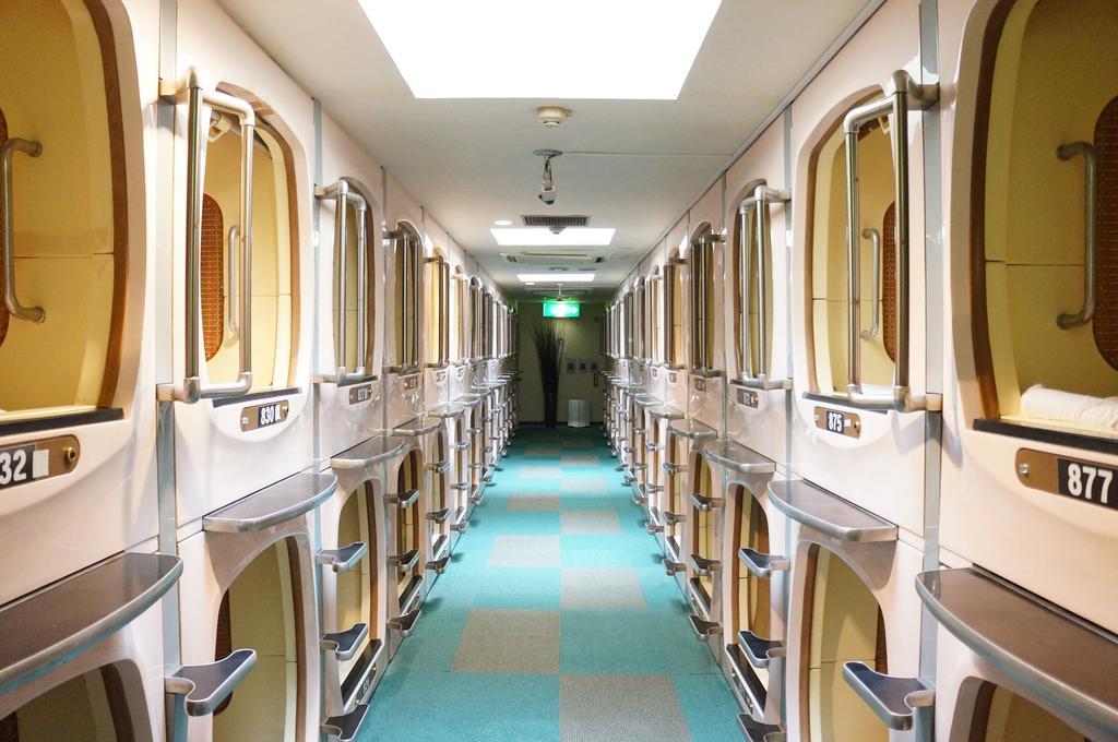 Capsule Hotel 310 Tokió Szoba fotó