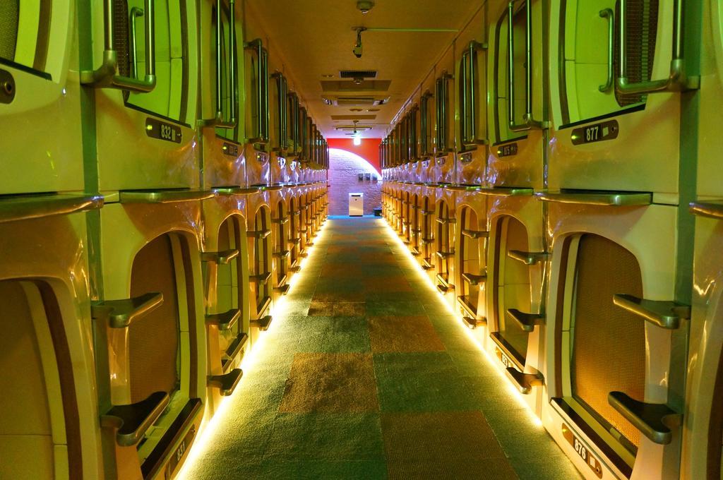 Capsule Hotel 310 Tokió Szoba fotó
