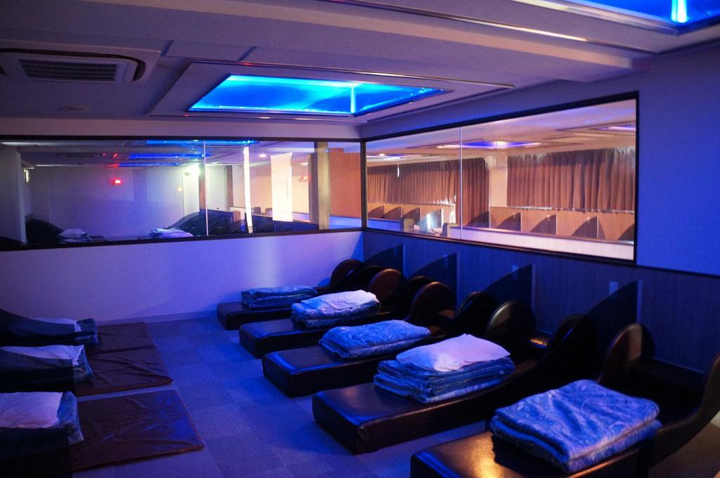 Capsule Hotel 310 Tokió Kültér fotó