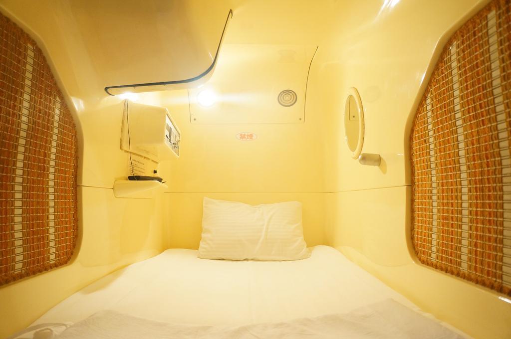 Capsule Hotel 310 Tokió Szoba fotó
