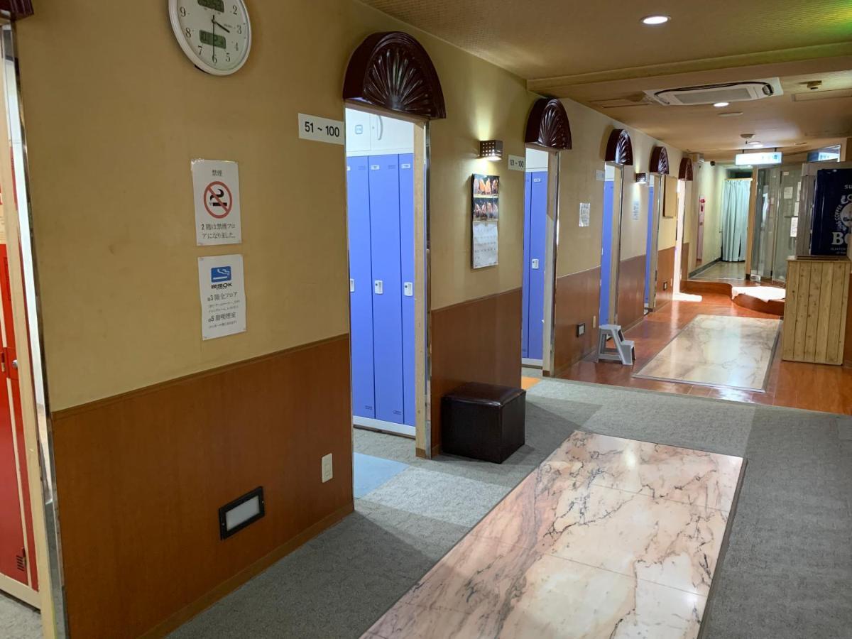 Capsule Hotel 310 Tokió Kültér fotó