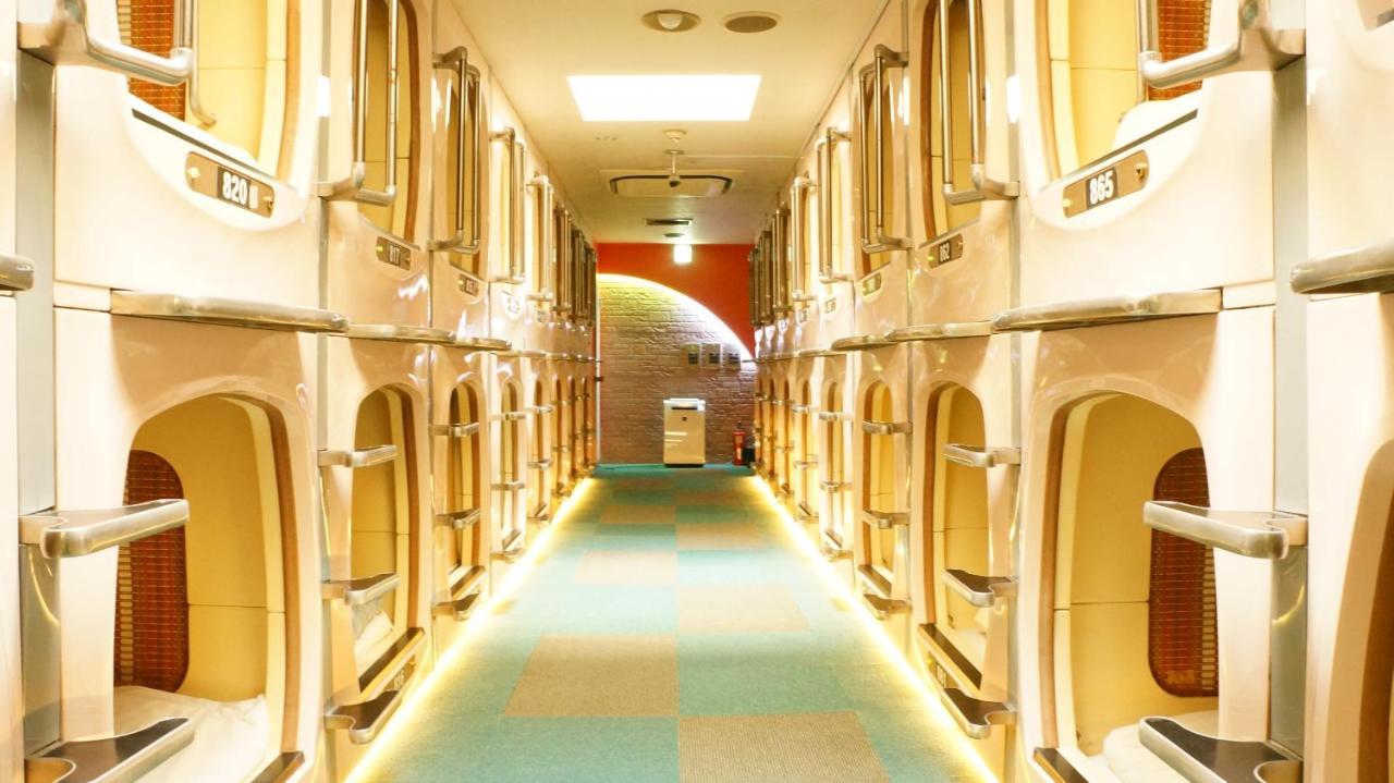 Capsule Hotel 310 Tokió Kültér fotó